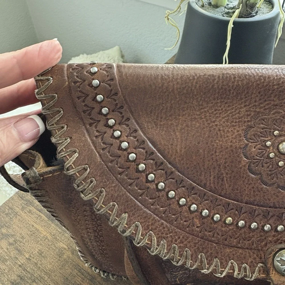 Patricia Nash, Beaumont Flap, Beaumont Crossbody, Italian Heritage Leather